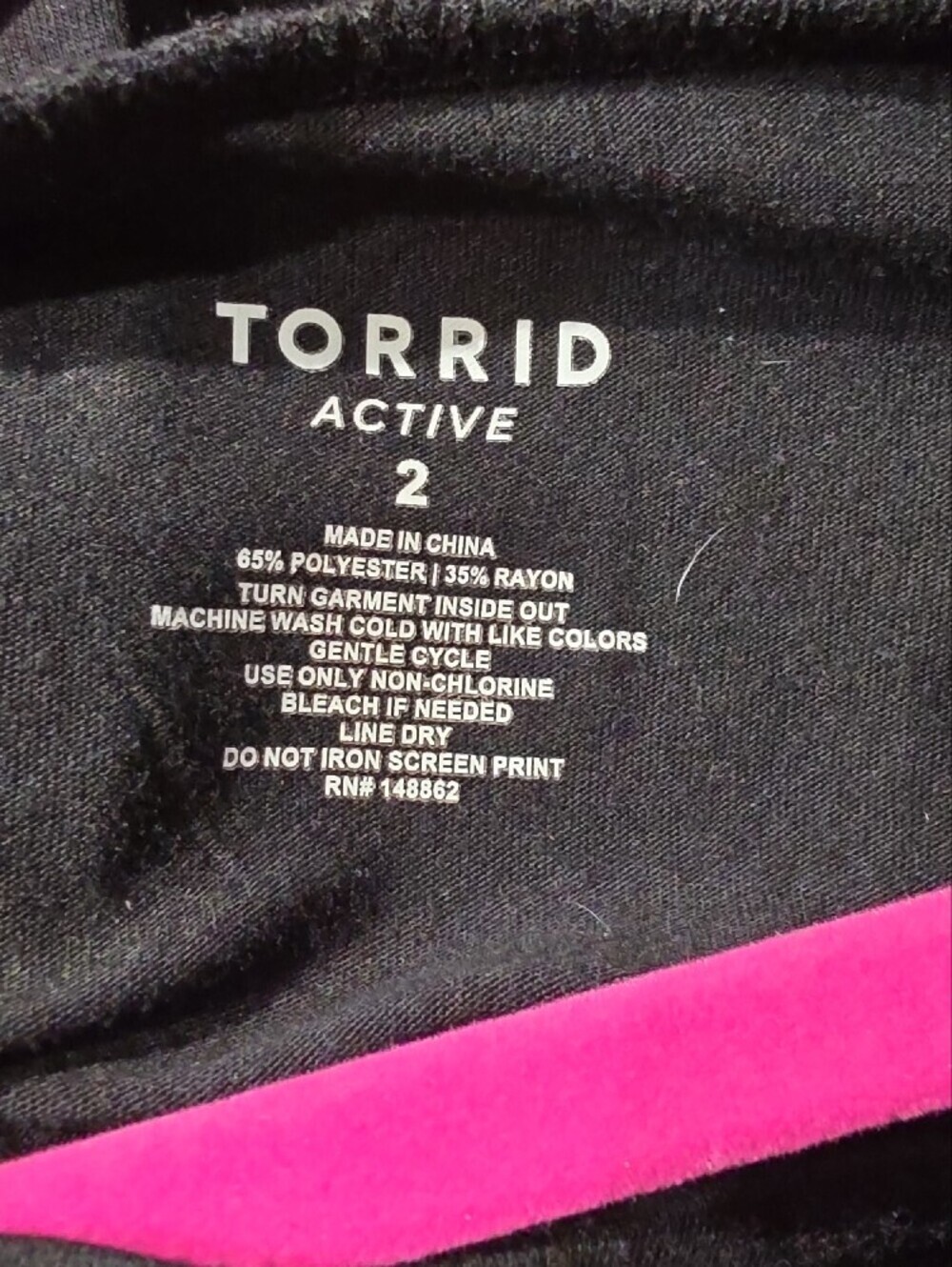 Torrid Black Tank Top with Rainbow "Let Your Soul Glow" Graphic NWOT SZ2 image 7